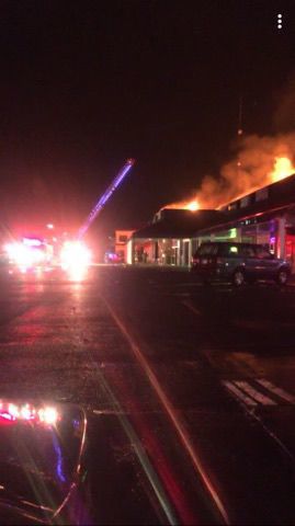 Lake Station fire